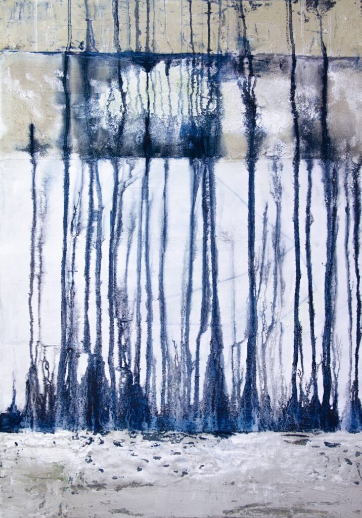 Margot Markt - Wenn alle Wege blockiert sind, bauen wir einen Neuen (2025) Mischtechnik